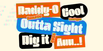 Kunatic Font Poster 7