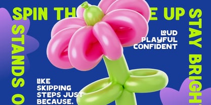 Typamax Font Poster 3