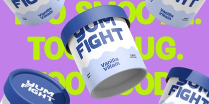 Typamax Font Poster 7