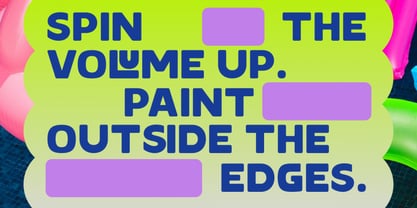 Typamax Font Poster 5