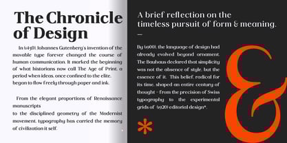 Valore Pro Font Poster 3