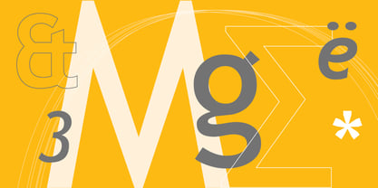 Trebuchet MS Font Poster 2