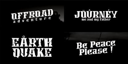 Eaglefly Font Poster 3