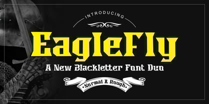 Eaglefly Font Poster 1