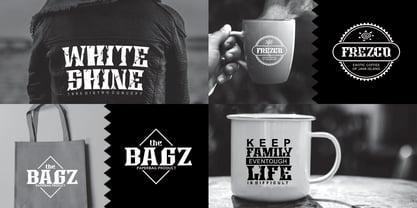 Eaglefly Font Poster 4