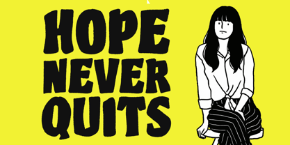 Bros Pops Font Poster 2
