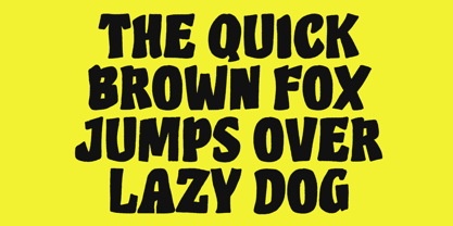 Bros Pops Font Poster 7