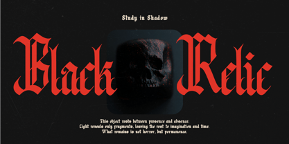 Pelysska Font Poster 4