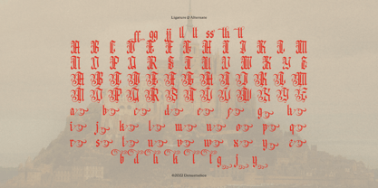 Pelysska Font Poster 12