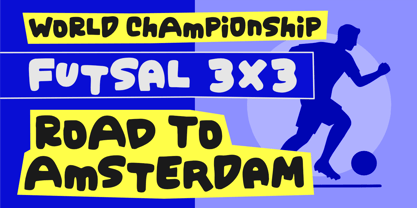 Funny Uncle Font Poster 5