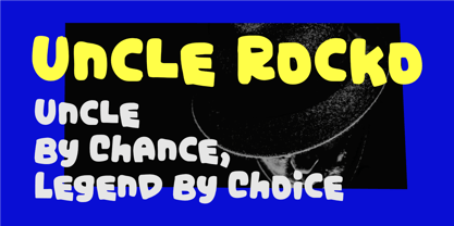 Funny Uncle Font Poster 3