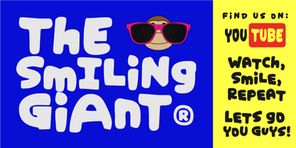 Funny Uncle Font Poster 2