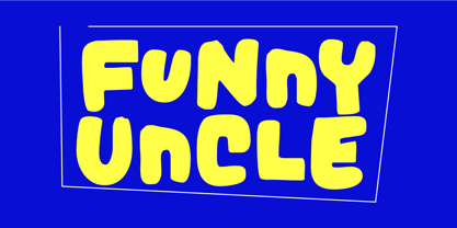 Funny Uncle Font Poster 1