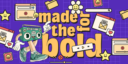 Spunkids Font Poster 4