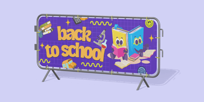 Spunkids Font Poster 9