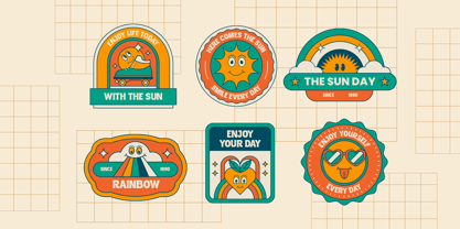 Spunkids Font Poster 11