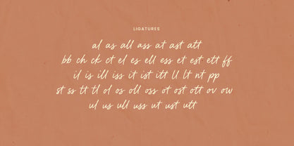 Kinestone Font Poster 9