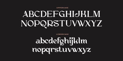 Afatera Font Poster 2