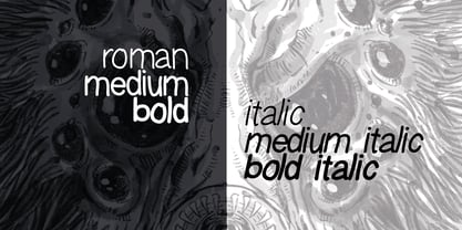 BDFlat Font Poster 8