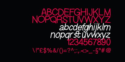 BDFlat Font Poster 6