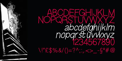 BDFlat Font Poster 5
