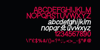 BDFlat Font Poster 7