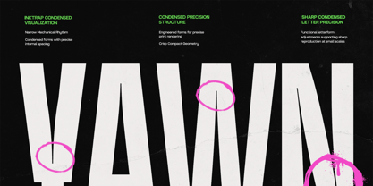 TRT Midgod Font Poster 9