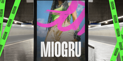 TRT Midgod Font Poster 13