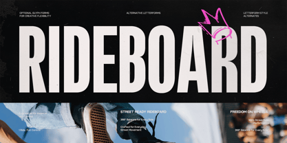 TRT Midgod Font Poster 5