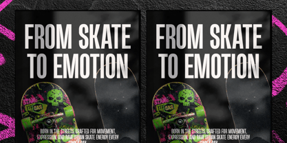 TRT Midgod Font Poster 11