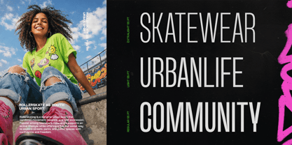 TRT Midgod Font Poster 8