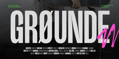 TRT Midgod Font Poster 10