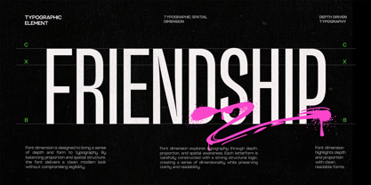 TRT Midgod Font Poster 3