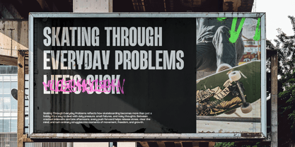 TRT Midgod Font Poster 15