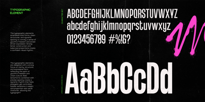 TRT Midgod Font Poster 4