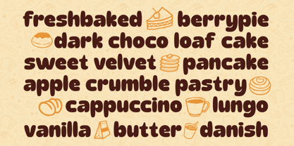 Zavo Font Poster 9