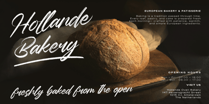 Hetwilones Font Poster 4