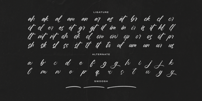 Hetwilones Font Poster 8