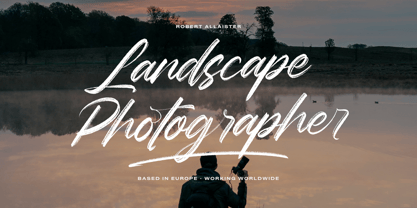 Hetwilones Font Poster 5