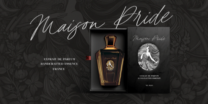 Classical Pride Font Poster 6