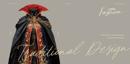 Classical Pride Font Poster 7