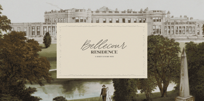 Classical Pride Font Poster 2