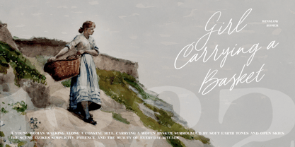 Classical Pride Font Poster 11