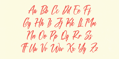 Hidden Chills Font Poster 13