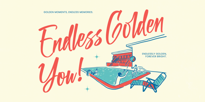 Hidden Chills Font Poster 6