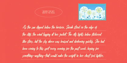 Hidden Chills Font Poster 3