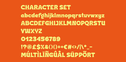 Groopa Font Poster 5