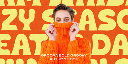 Groopa Font Poster 2