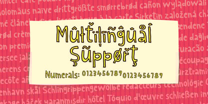 Break of day Font Poster 8