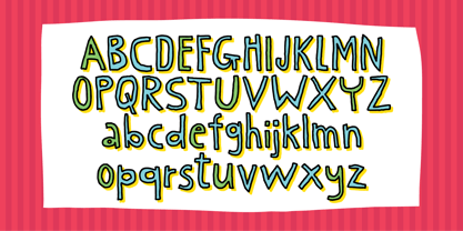 Break of day Font Poster 6